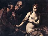 Susanna and the Elders by Guido Reni